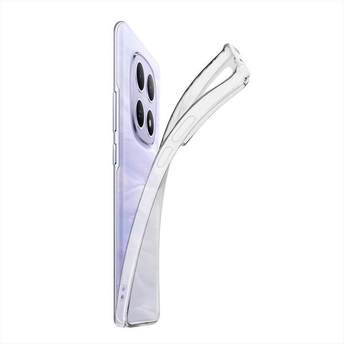 Cellularline - Cover Soft Per Redmi Note 15 5g/4g-trasparente