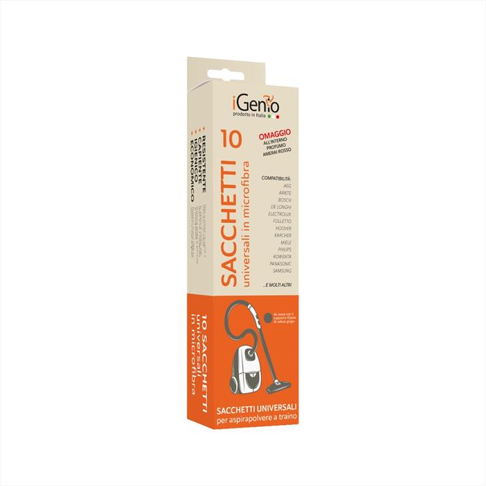 I-genio - Sacchetto Traino Universale In Microfibra 10pz-955