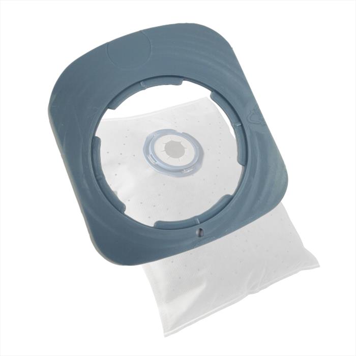 I-genio - Supporto Adattatore Per Sacchetti Aspirapolvere662-grigio