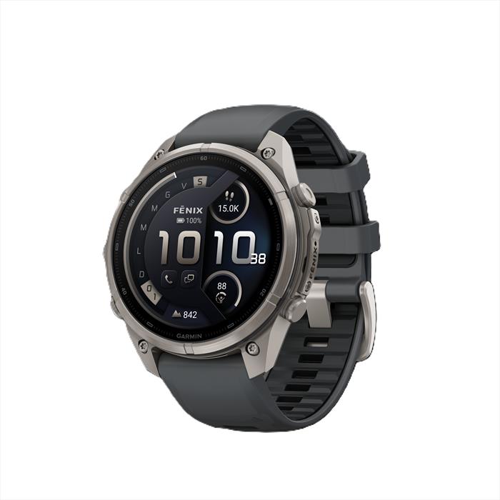 Garmin - Smartwatch Fenix 9 Pro 47mm-titanio / Grafite