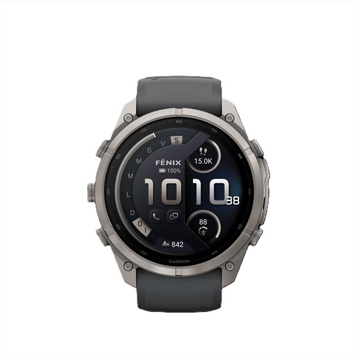 Garmin - Fenix 9 Pro 51mm,ti W/grpht/bkbnd-titanio / Grafite