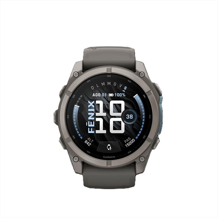 Garmin - Smartwatch Fenix 9 51mm-titanio / Grigio