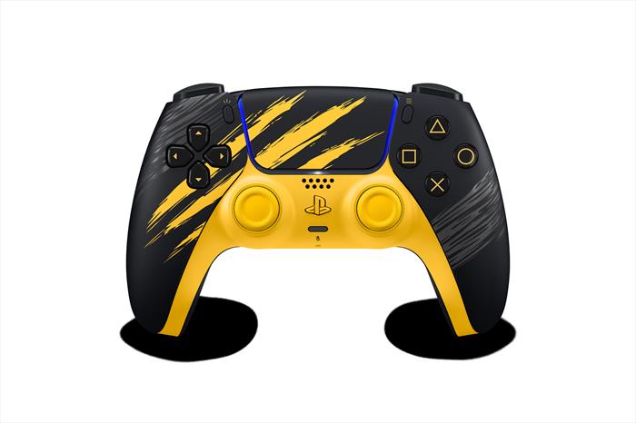 Sony Computer - Controller Dualsense Wolverine Battle Limited Ed.-nero, Giallo