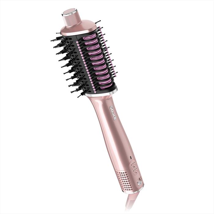 Shark - Glossi Styler E Spazzola Lucidante Ad Aria Calda-rosa