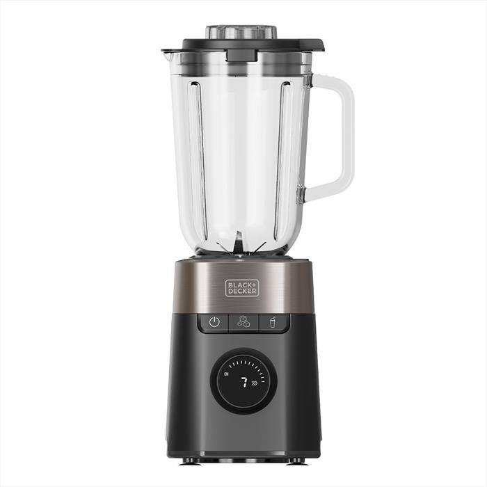 Black & Decker - Frullatore Bxjb1201e-grigio/acciaio