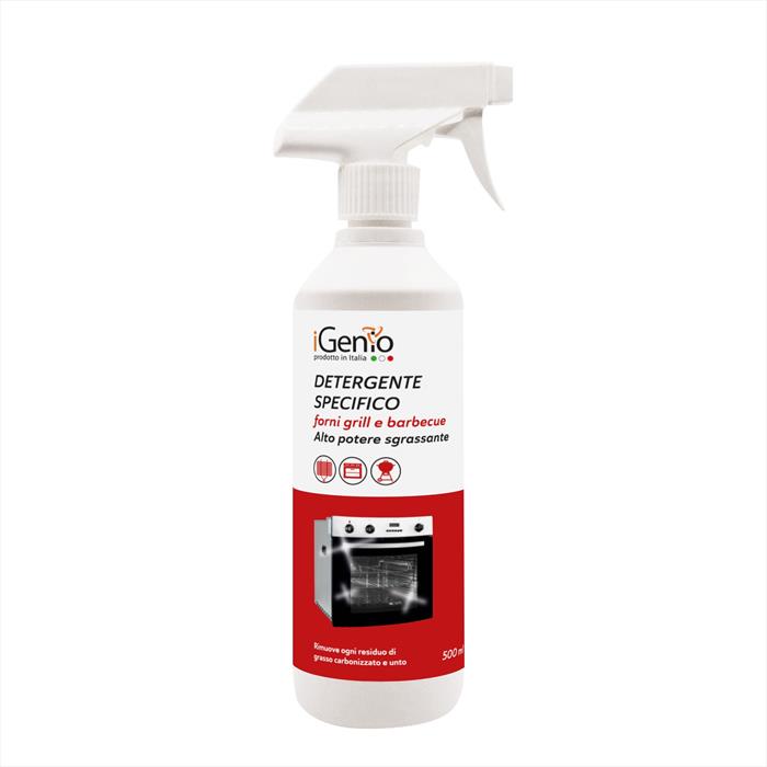 I-genio - Detergente Per Forni Grill E Barbecue 500ml - 995, N/a