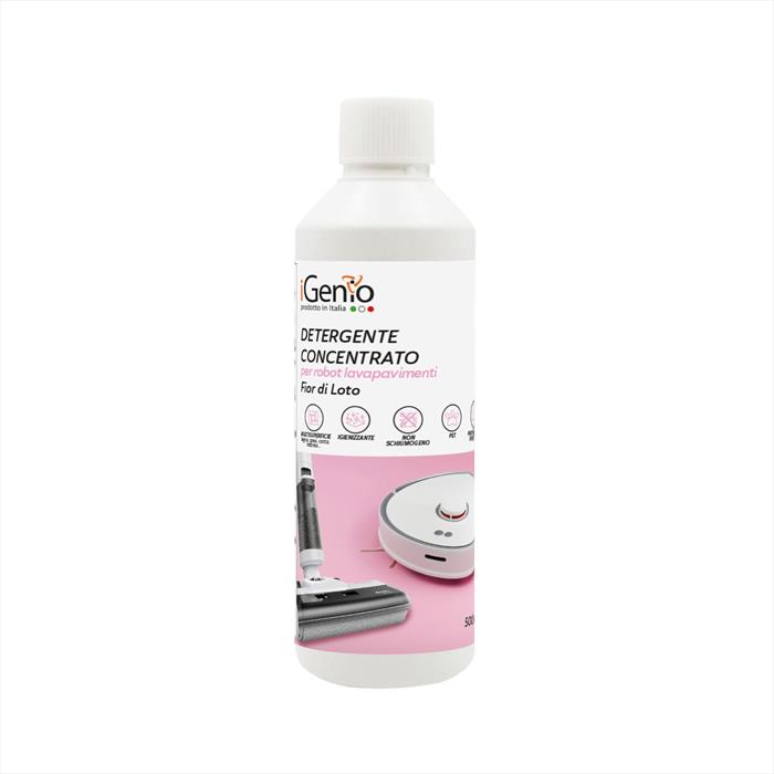 I-genio - Detergente Robot Lavapavimenti Fior Di Loro 500ml-blu