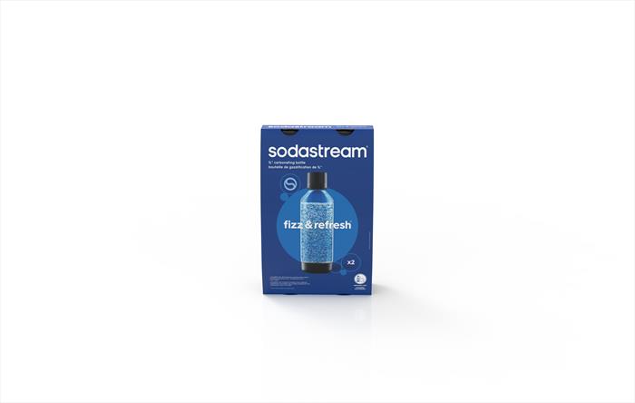 Sodastream - Bottiglie Fresh Bipack-nero