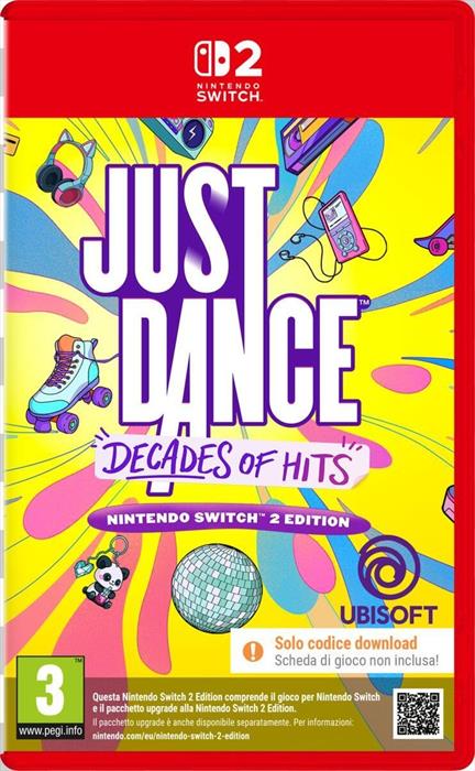 Ubisoft - Just Dance: Decades Of Hits Nsw2-n/d