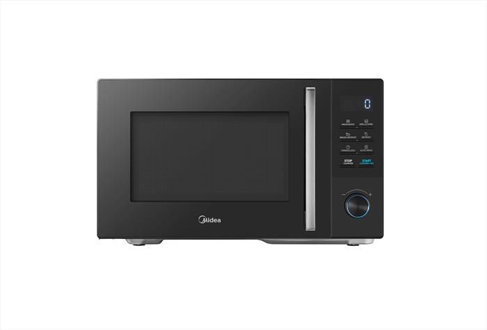 Midea - Forno Microonde Mmo-ag25vb(bk)-nero
