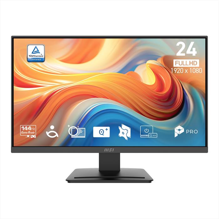 Msi - Monitor Led Fhd 23,8" Pro Mp241 E14v-nero