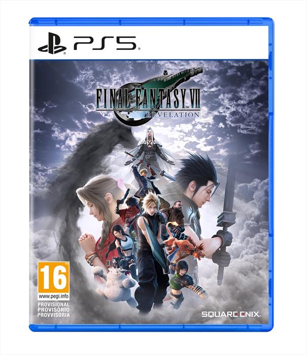 Bandai Square Enix - Final Fantasy Vii Revelation + Magic Card Ed Ps5-n/d
