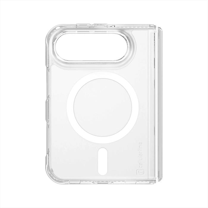 Cellularline - Cover Ultra Strong Mag Per iPhone 18 Ultra-trasparente