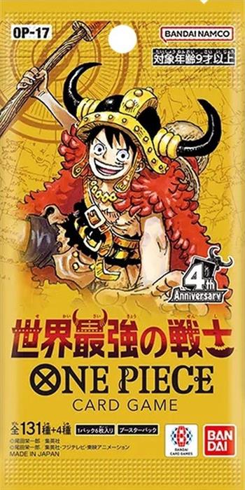 Cidiverte - Carte One Piece - Op-17 The World’s Strongest Warr-multicolor
