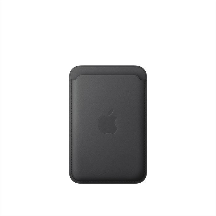 Apple - Portafoglio Magsafe Tessuto Finewoven Per iPhone-nero