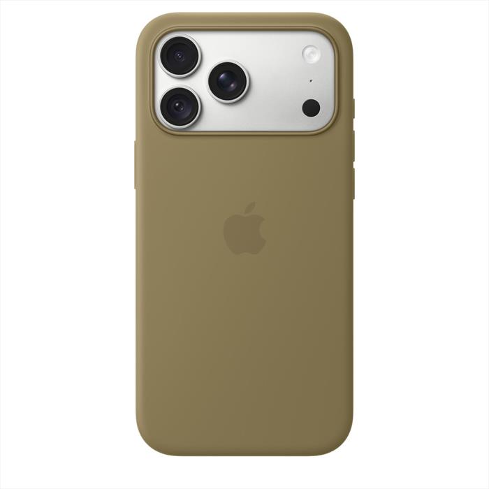 Apple - Custodia Magsafe In Silicone Per iPhone 18 Pro Max-oliva