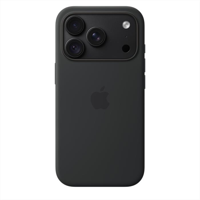 Apple - Custodia Magsafe In Silicone Per iPhone 18 Pro-nero