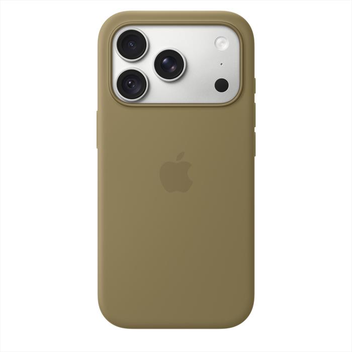 Apple - Custodia Magsafe In Silicone Per iPhone 18 Pro-oliva