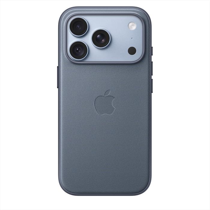 Apple - Custodia Magsafe Techwoven Per iPhone 18 Pro-blu Chambray