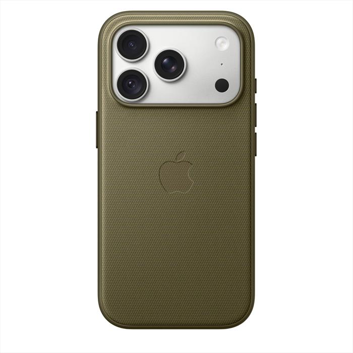 Apple - Custodia Magsafe Techwoven Per iPhone 18 Pro-oliva