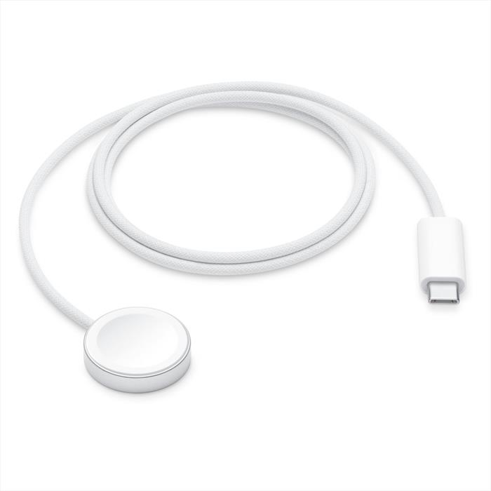 Apple - Cavo Magnetico Usb-c Fast Charge Apple Watch (1m), Bianco