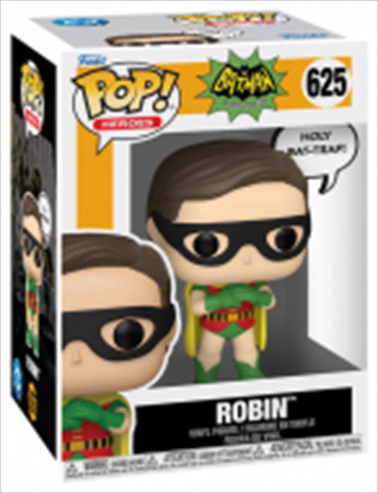 Funko - Pop Batman Classic Tv Series Robin - 92470, N.d.