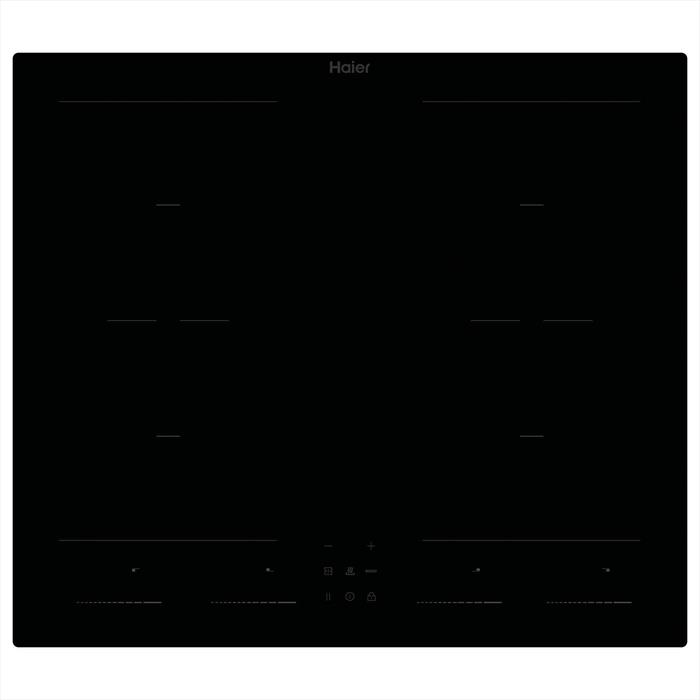 Haier - Piano Cottura Induzione Haidfs64mcar 59cm-nero