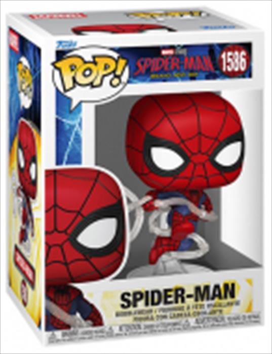 Funko - Pop Spider-man: Brand New Day Spider-man - 83963, N.d.
