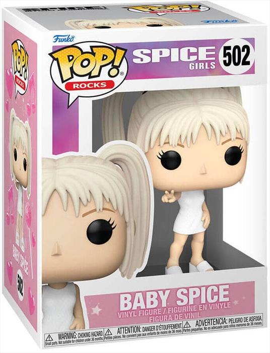 Funko - Pop Spice Girls Baby Spice (wnbe) 502 - 86594, N.d.