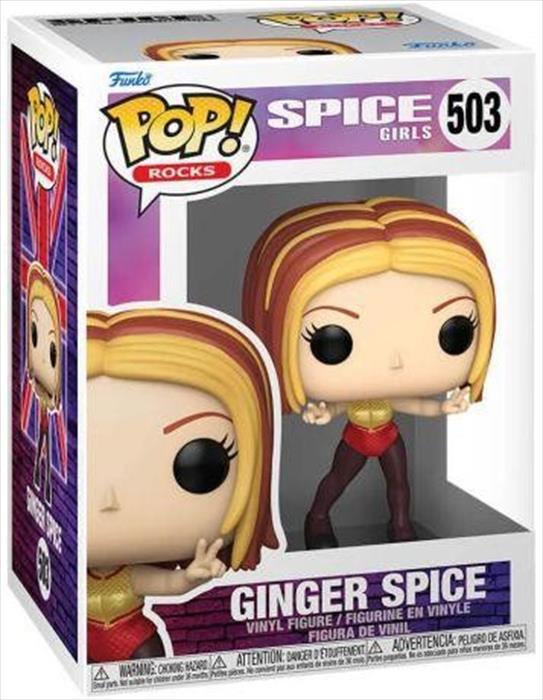 Funko - Pop Spice Girls Ginger Spice (wnbe) 503 - 86595, N.d.