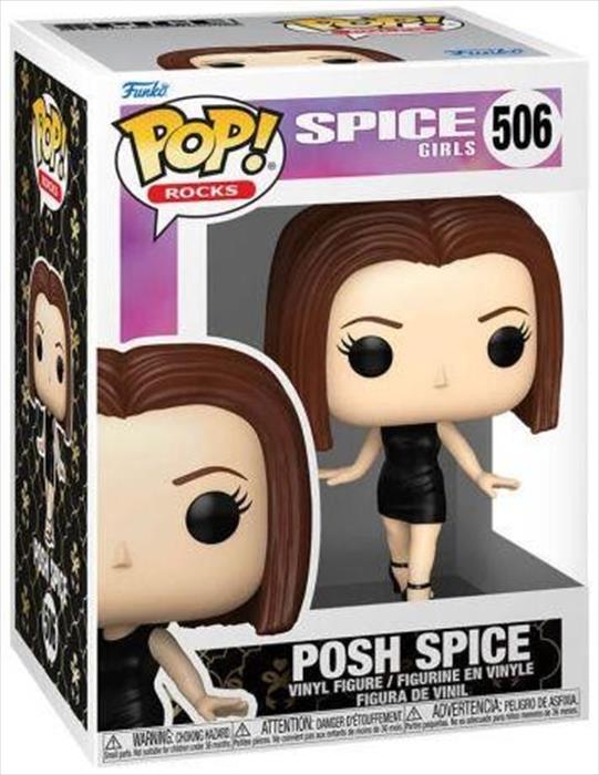 Funko - Pop Spice Girls Posh Spice (wnbe) 506 - 86596, N.d.