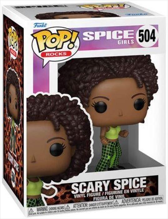 Funko - Pop Spice Girls Scary Spice (wnbe) 504 - 86597, N.d.