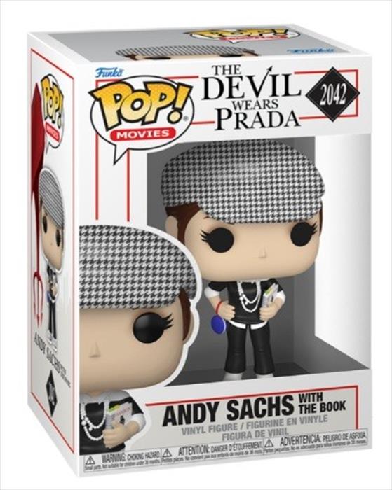 Funko - Pop Il Diavolo Veste Prada Andy Sachs W/book-90349, N.d.