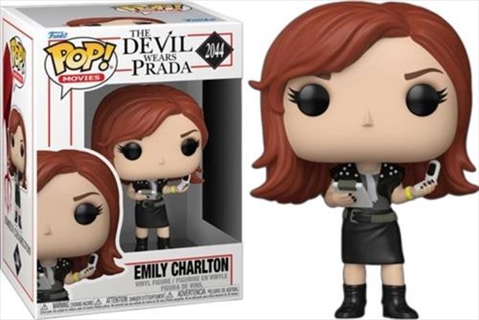 Funko - Pop Il Diavolo Veste Prada Emily Charlton - 90350, N.d.