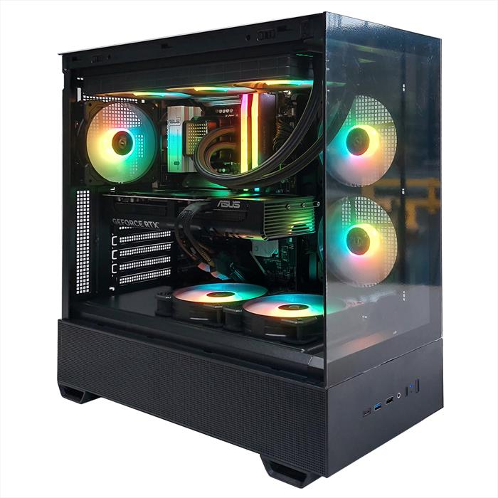 Spike Powered By Asus - Desktop Gaming Spike-v7-nero