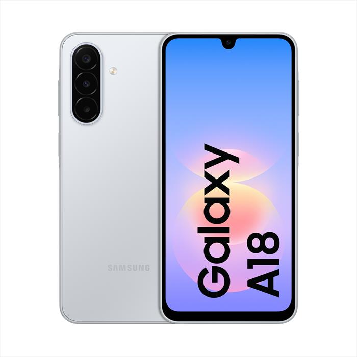 Samsung - Galaxy A18 Lte 128gb-silver