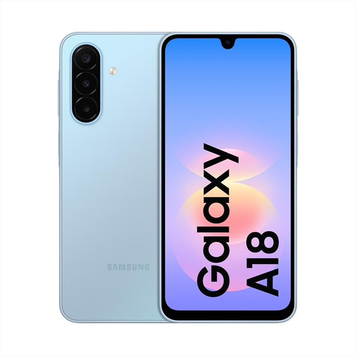 Samsung - Galaxy A18 Lte 128gb-light Blue