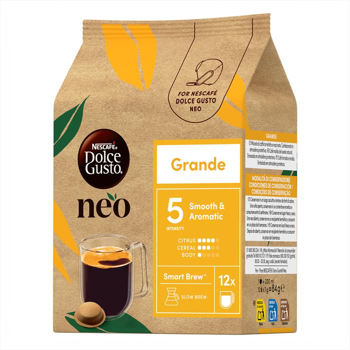 Nescafe' Dolce Gusto - Neo Grande 12 Capsule-multicolore