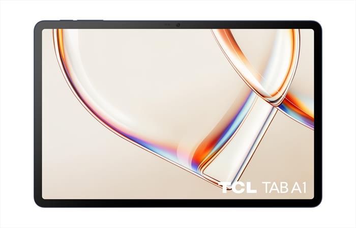 Tcl - Tablet Tab A1 6/128 With Flip Case + T-pen-space Blue
