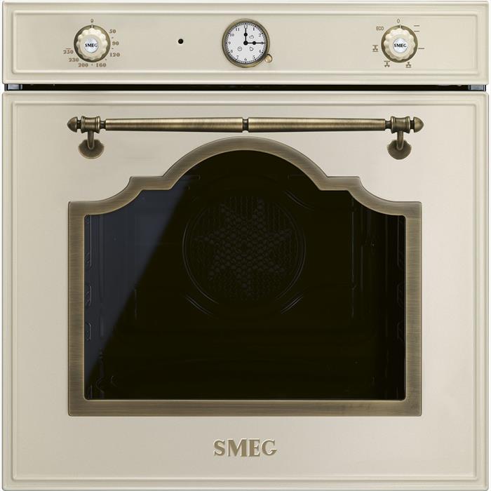 Smeg - Forno Incasso Elettrico Sf67c1po Classe A-panna