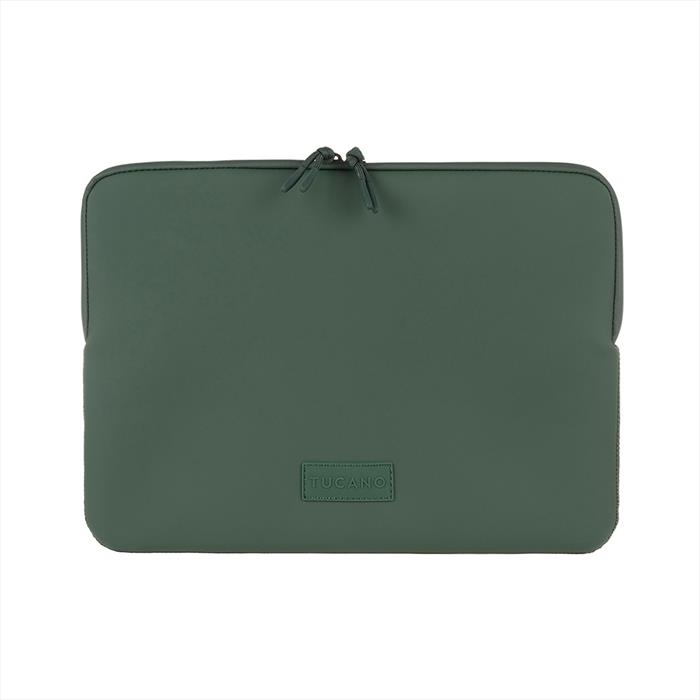 Tucano - Custodia Per Macbook E Laptop Silicon Valley-verde Scuro