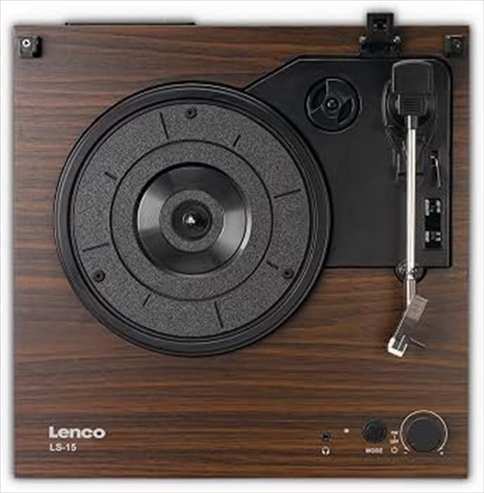 Lenco - Piatto Giradischi Ls-15wd-wood