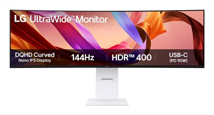 Lg - Monitor Led 49" 49u950a-w-nero/bianco