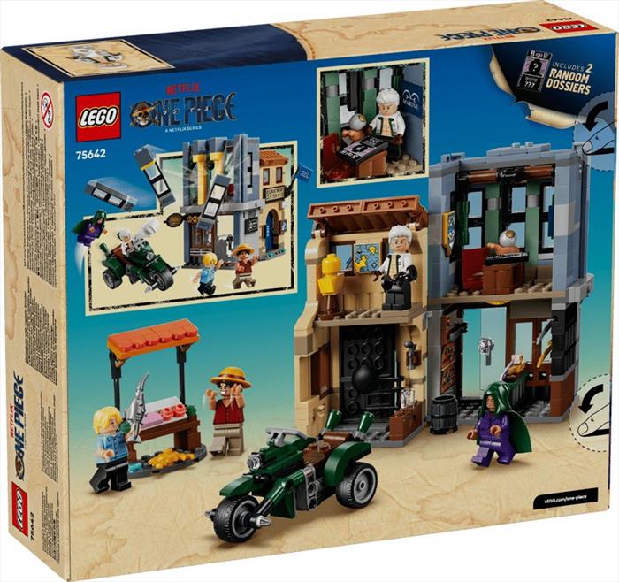 Lego - One Piece Resa Dei Conti Con Capitano Smoker-75642, Multicolore
