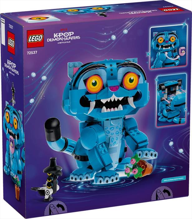 Lego - Kpop Demon Derpy La Tigre E Sussie La Gazza-72537, Multicolore