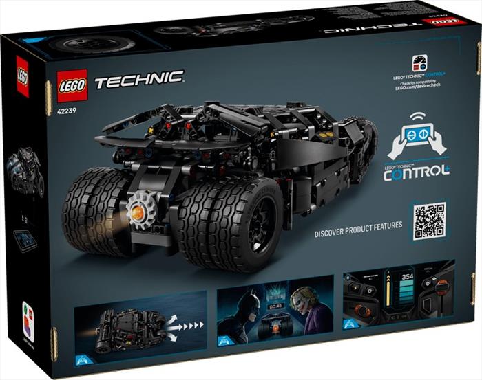 Lego - Batman Batmobile Tumbler - 42239, Multicolore