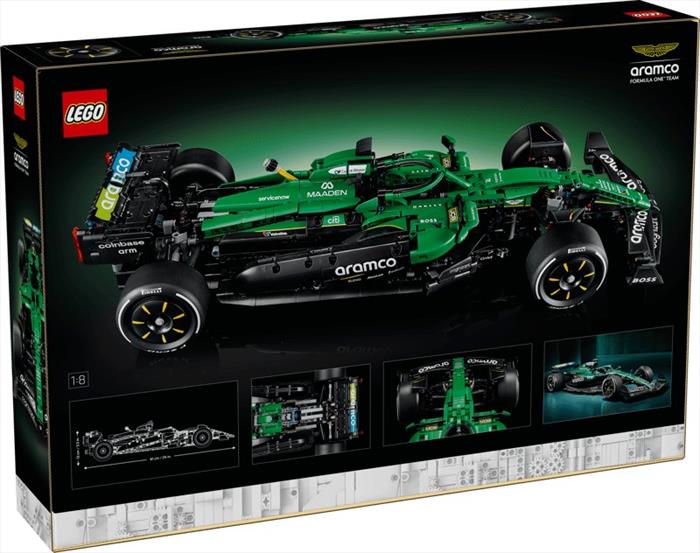 Lego - Technic Auto F1 Aston Martin Aramco Amr25 - 42240, Multicolore