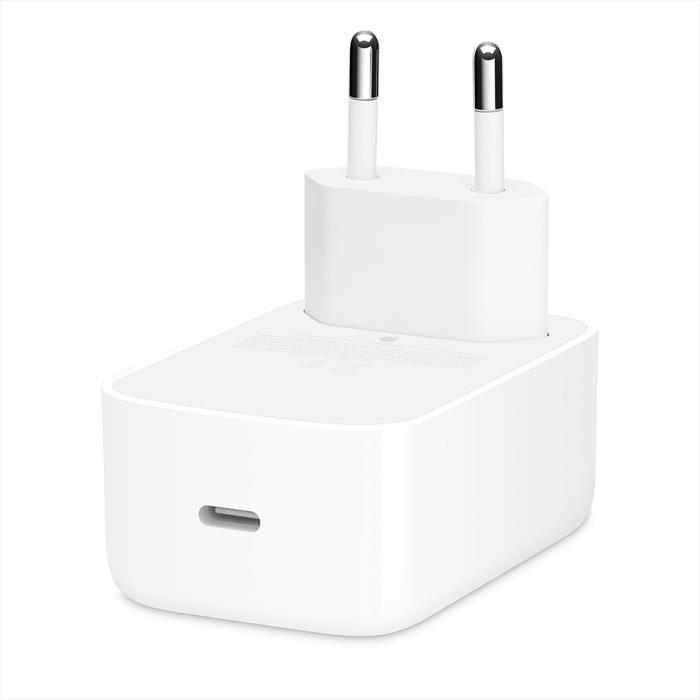 Apple - Alimentatore Dinamico 40w Con Potenza Massima 60w-bianco
