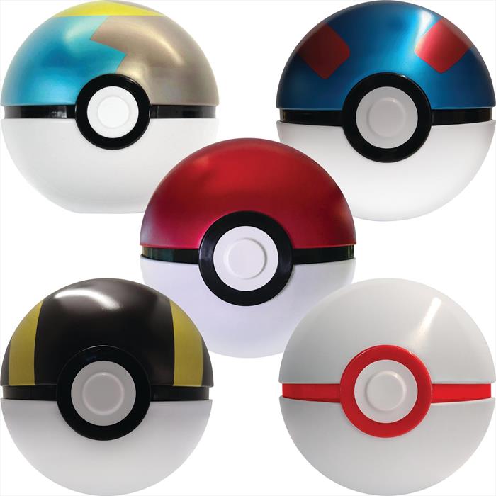 Pokemon - Poke Ball Tin 2026-1pz Assortito