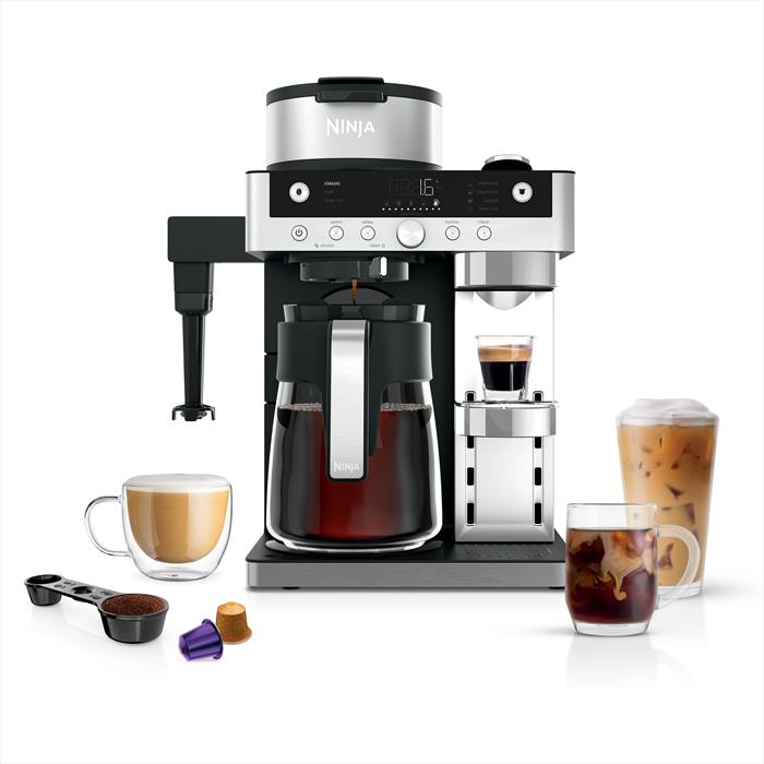 Ninja - Macchina Da Caffè Filtro/capsule Prestige Dualbrew-nero